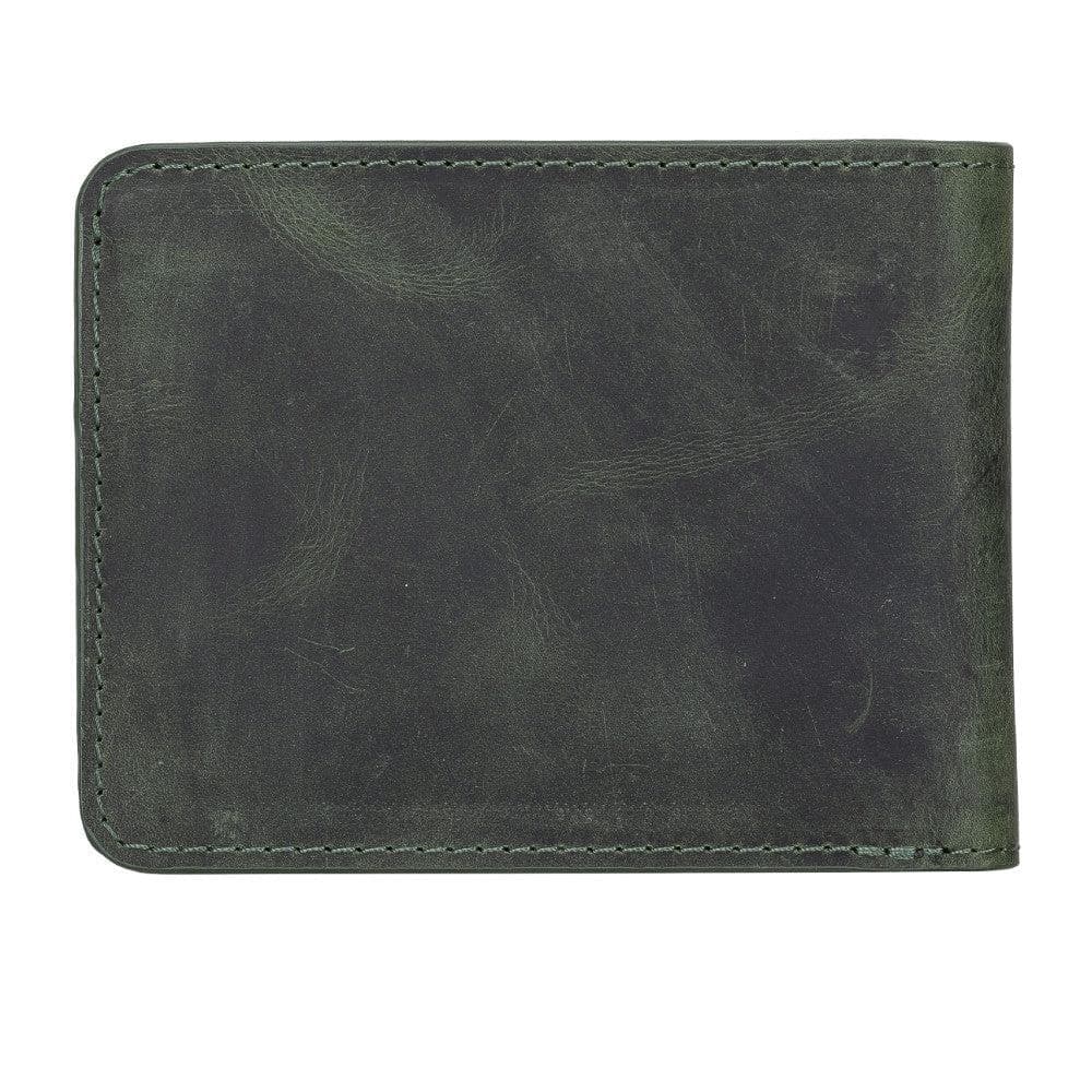 Leather Wallet – Genuine Leather Bifold Wallet with Card Slots (Torin)