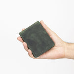 Leather Wallet – Genuine Leather Bifold Wallet with Card Slots (Torin)