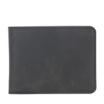 Leather Wallet – Genuine Leather Bifold Wallet with Card Slots (Torin)