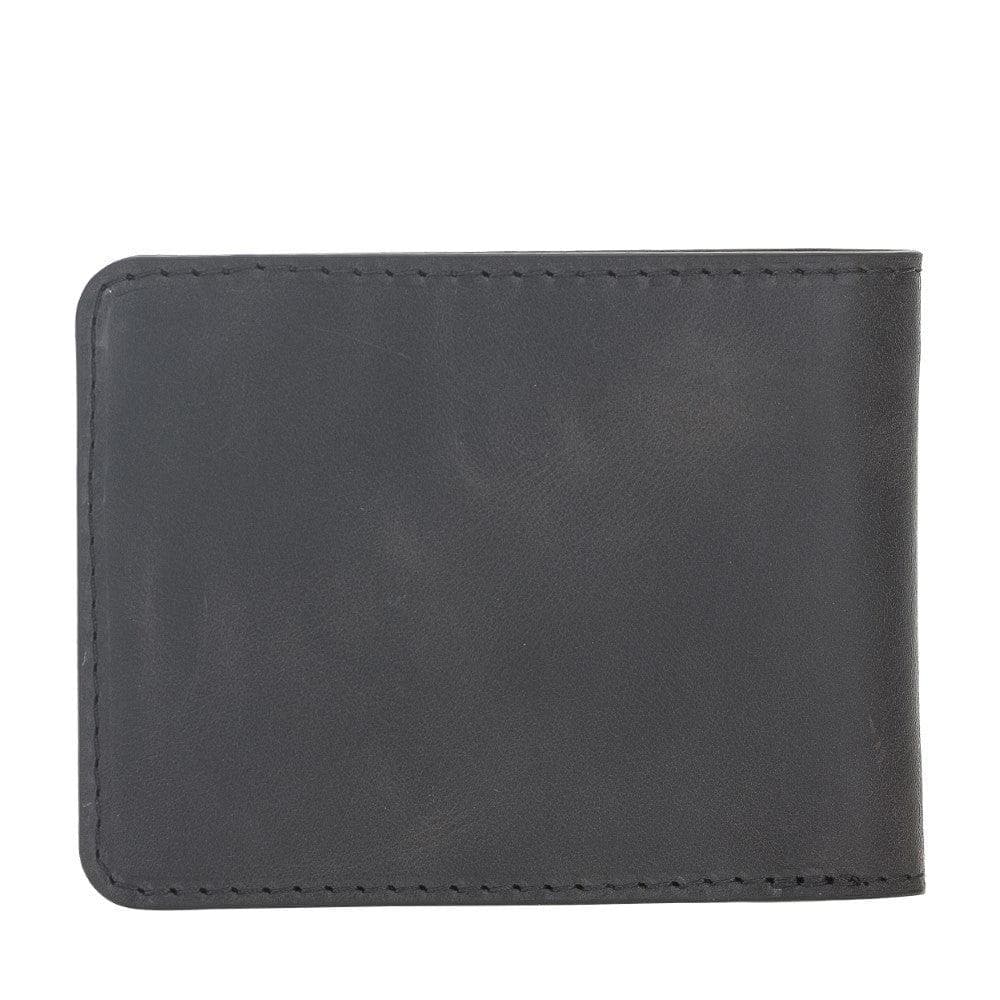 Leather Wallet – Genuine Leather Bifold Wallet with Card Slots (Torin)