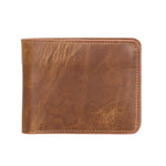 Leather Wallet – Genuine Leather Bifold Wallet with Card Slots (Torin)