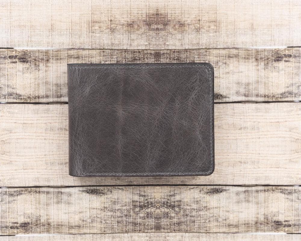 Leather Wallet – Genuine Leather Bifold Wallet with Card Slots (Torin)