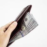 Leather Wallet – Genuine Leather Bifold Wallet with Card Slots (Torin)