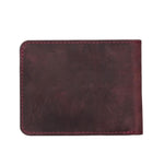 Leather Wallet – Genuine Leather Bifold Wallet with Card Slots (Torin)