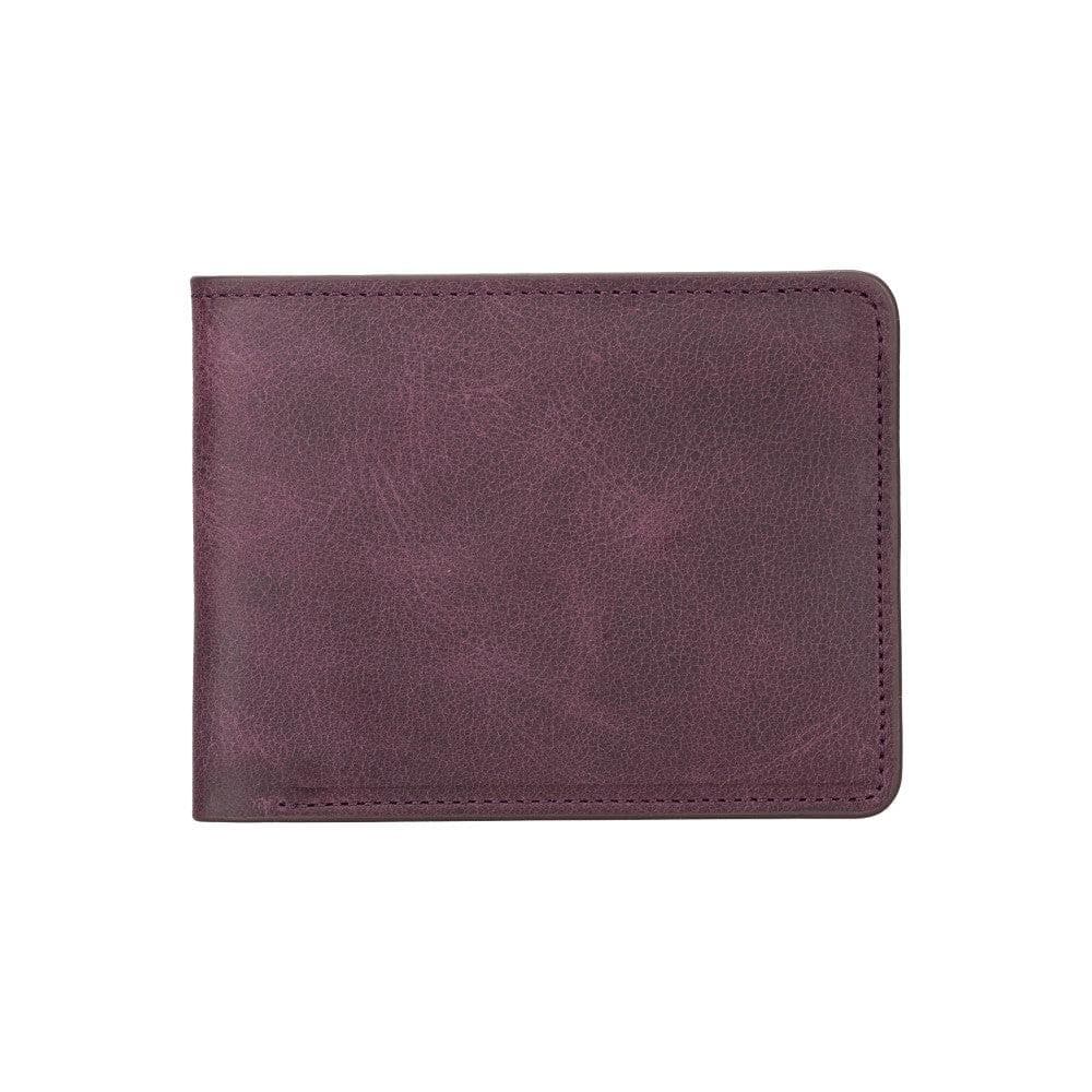 Leather Wallet – Genuine Leather Bifold Wallet with Card Slots (Torin)