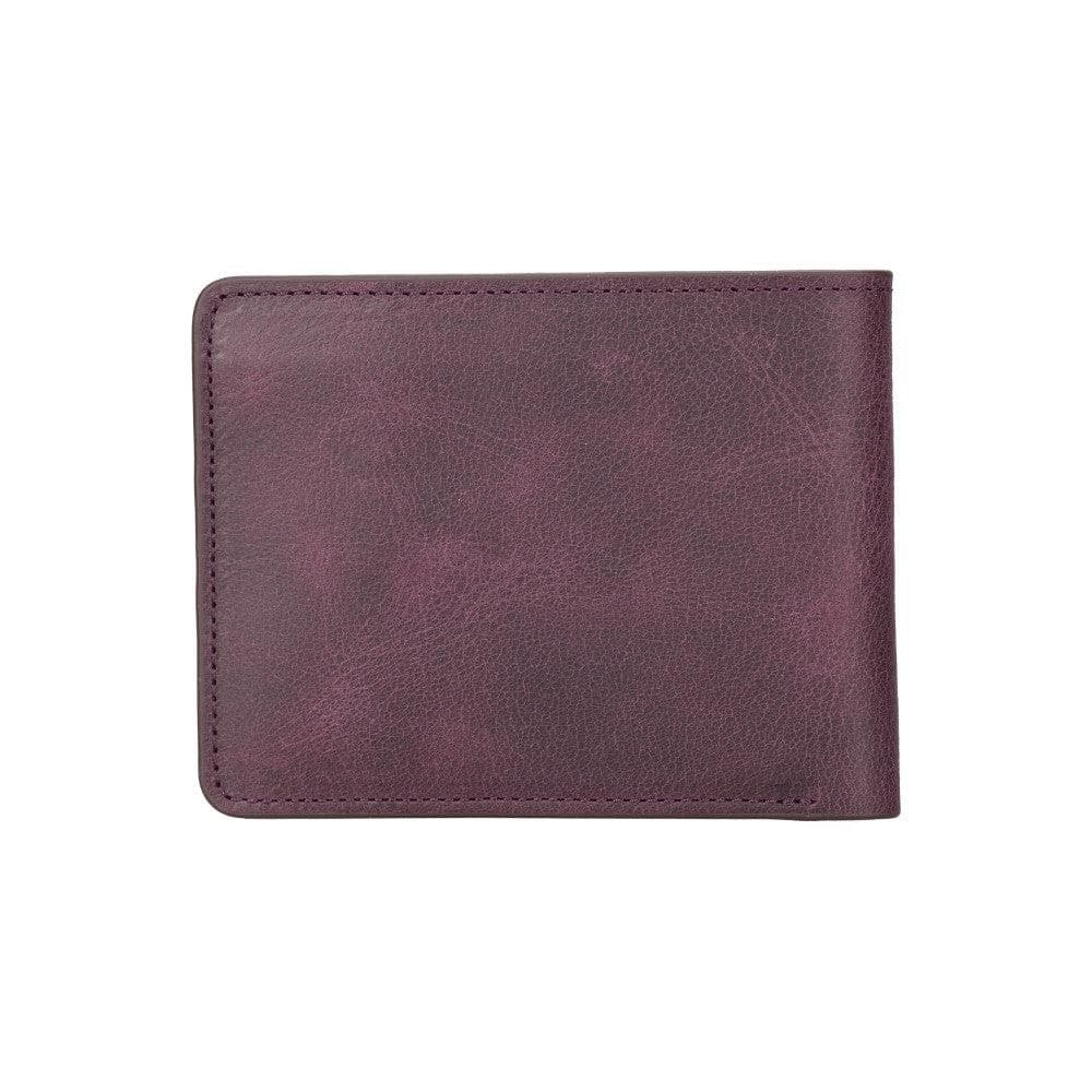 Leather Wallet – Genuine Leather Bifold Wallet with Card Slots (Torin)
