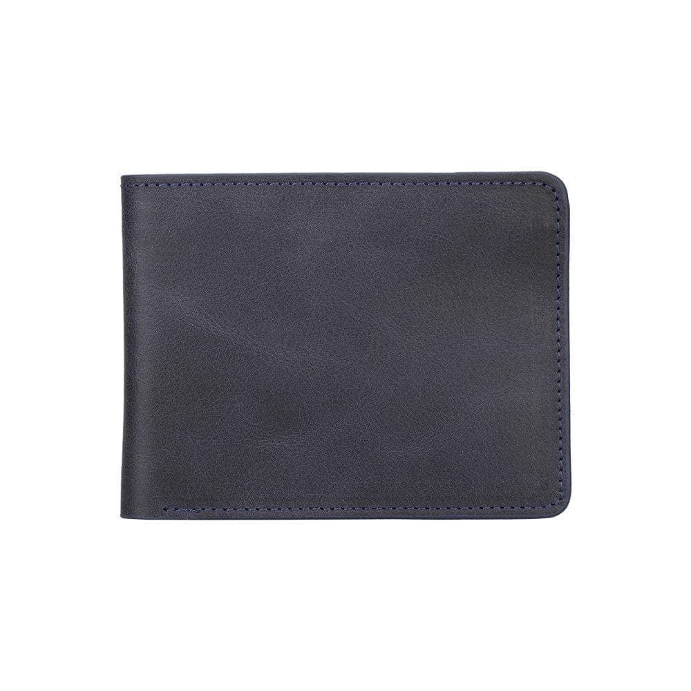 Leather Wallet – Genuine Leather Bifold Wallet with Card Slots (Torin)