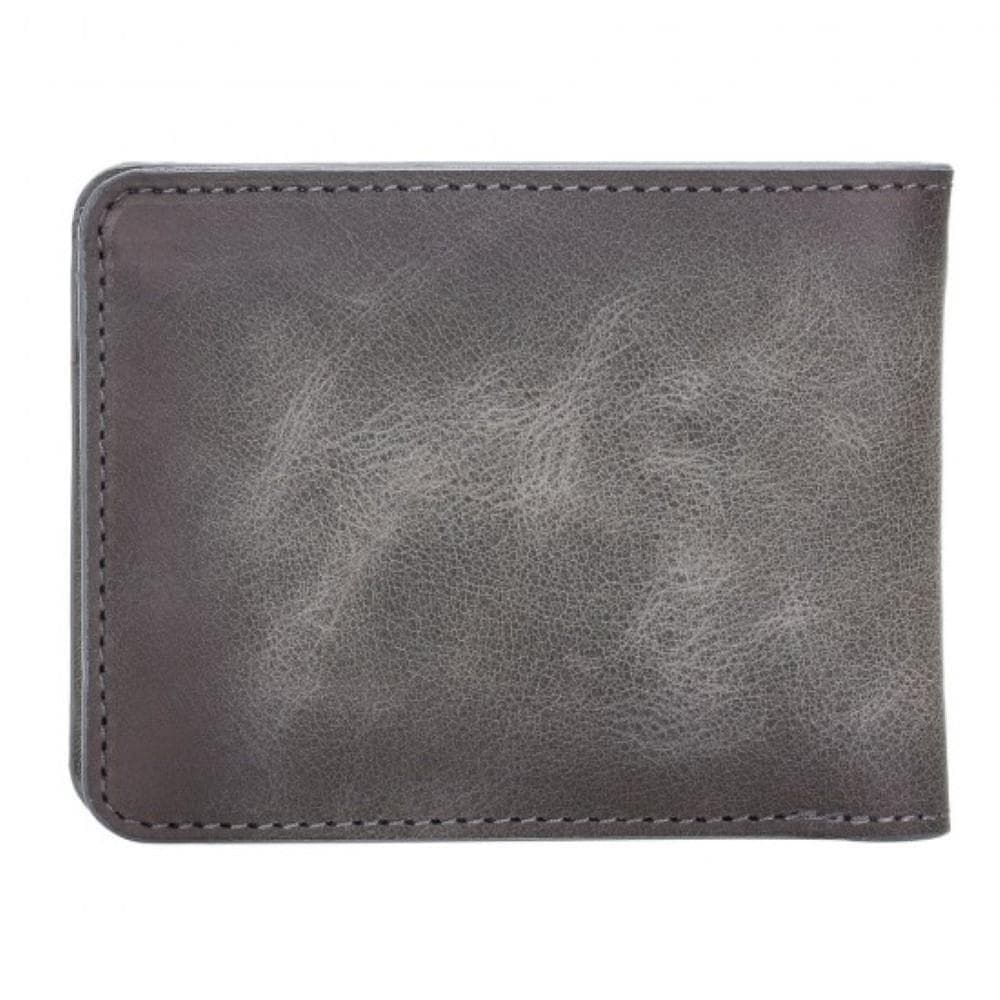 Leather Wallet – Genuine Leather Bifold Wallet with Card Slots (Torin)
