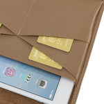 Rose Organizer Leather Hand Bag