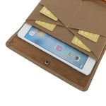 Rose Organizer Leather Hand Bag