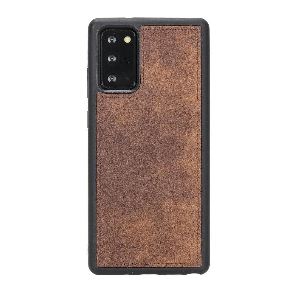 Magic Samsung Galaxy Note 20 Ultra Leather Detachable Wallet Case