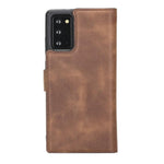 Magic Samsung Galaxy Note 20 Ultra Leather Detachable Wallet Case