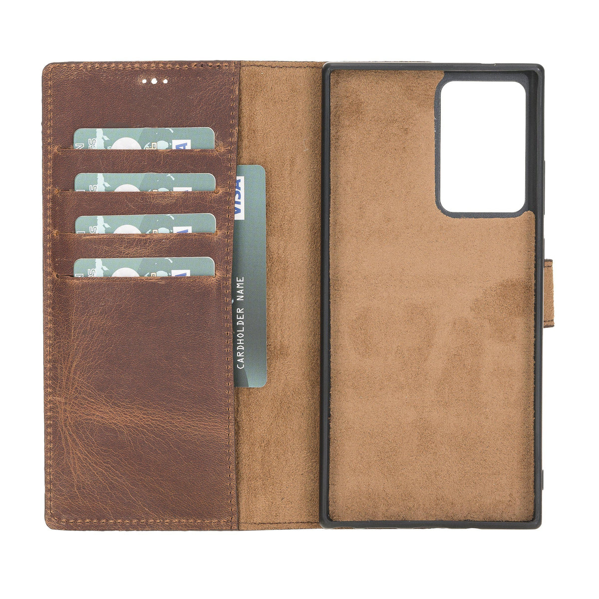 Magic Samsung Galaxy Note 20 Ultra Leather Detachable Wallet Case