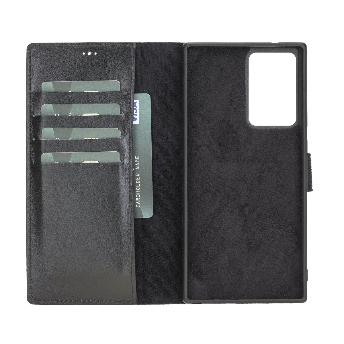 Magic Samsung Galaxy Note 20 Ultra Leather Detachable Wallet Case