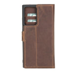 Magic Samsung Galaxy Note 20 Ultra Leather Detachable Wallet Case