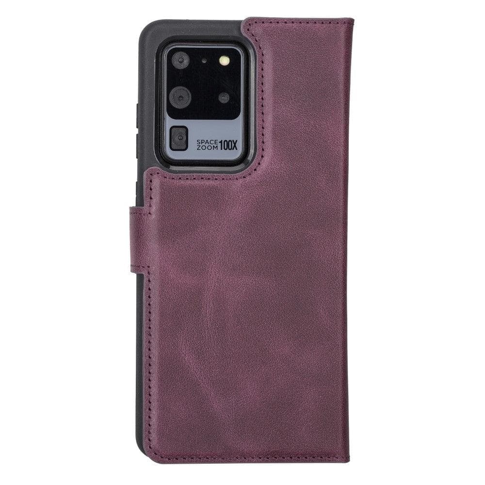 Magic Samsung Galaxy S20 Leather Detachable Wallet Case