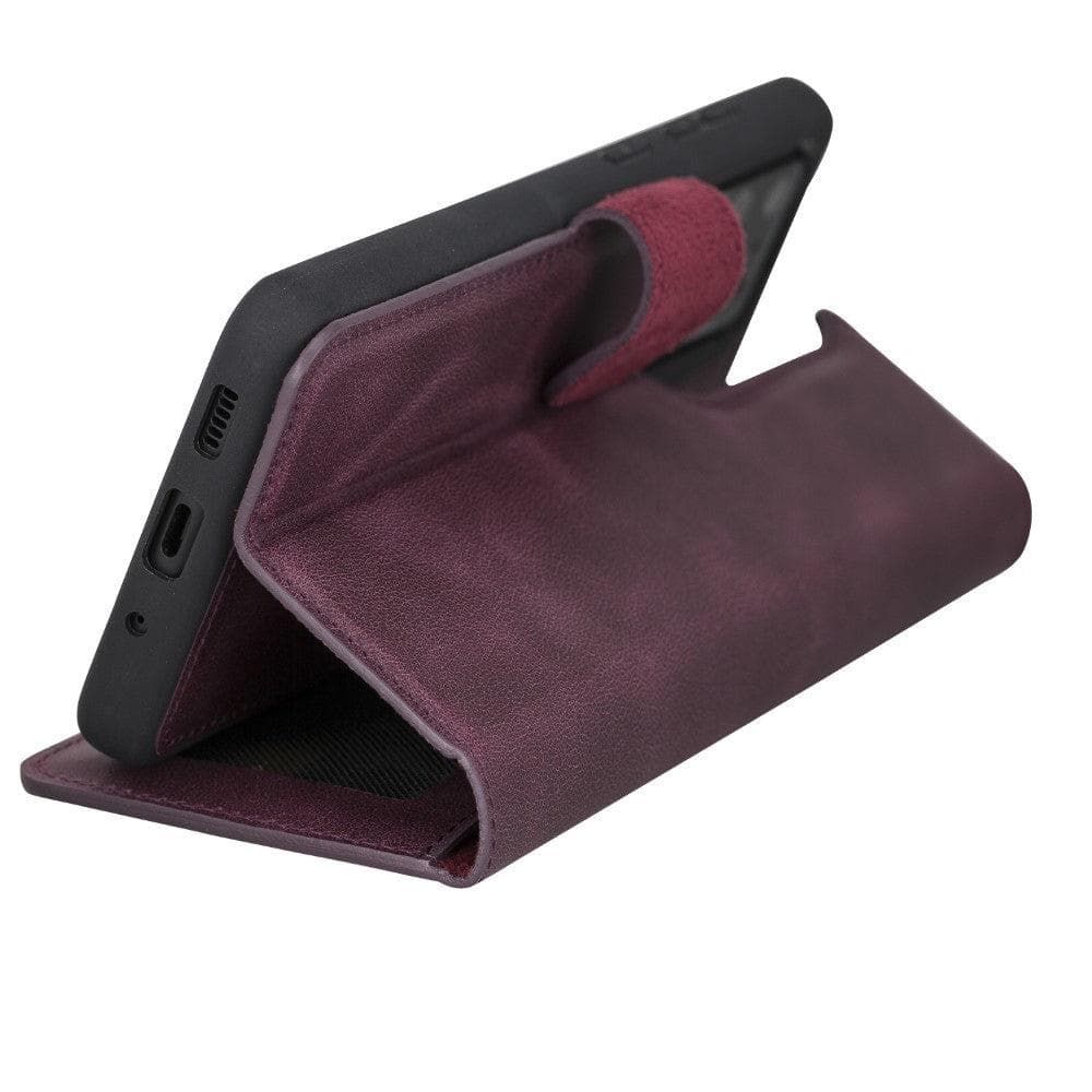 Magic Samsung Galaxy S20 Leather Detachable Wallet Case