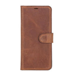 Magic Samsung Galaxy S20 Ultra Leather Detachable Wallet Case
