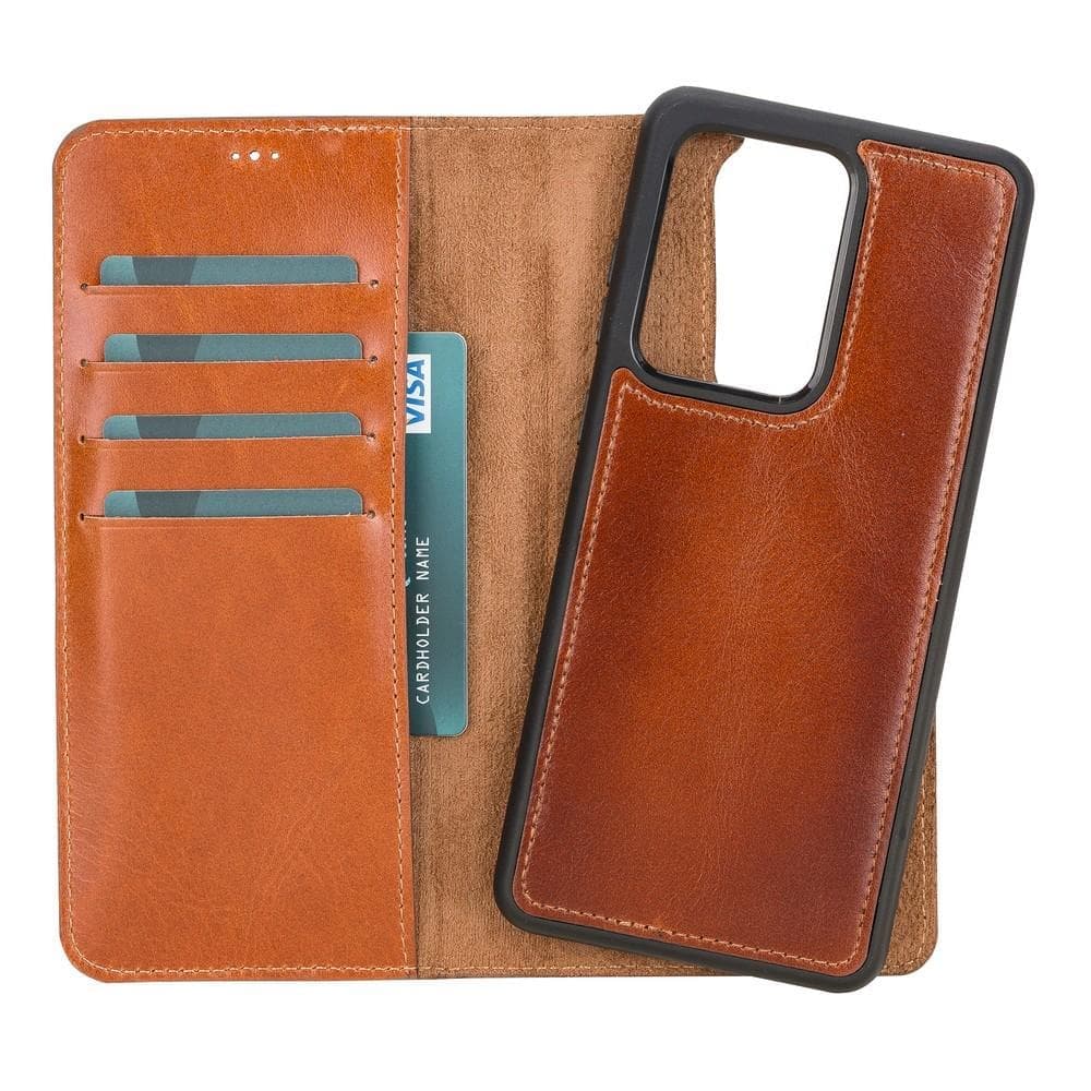 Magic Samsung Galaxy S20 Leather Detachable Wallet Case