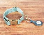 Scobby Leather Dog Collar 19 cm (7.5 inch)