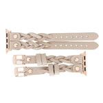 York Leather Apple Watch Double Band