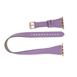 Slim Double Apple Watch Leather Band