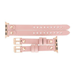 Ely Leather Apple Watch Double Band