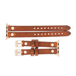 Ely Leather Apple Watch Double Band