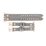 Ely Leather Apple Watch Double Band