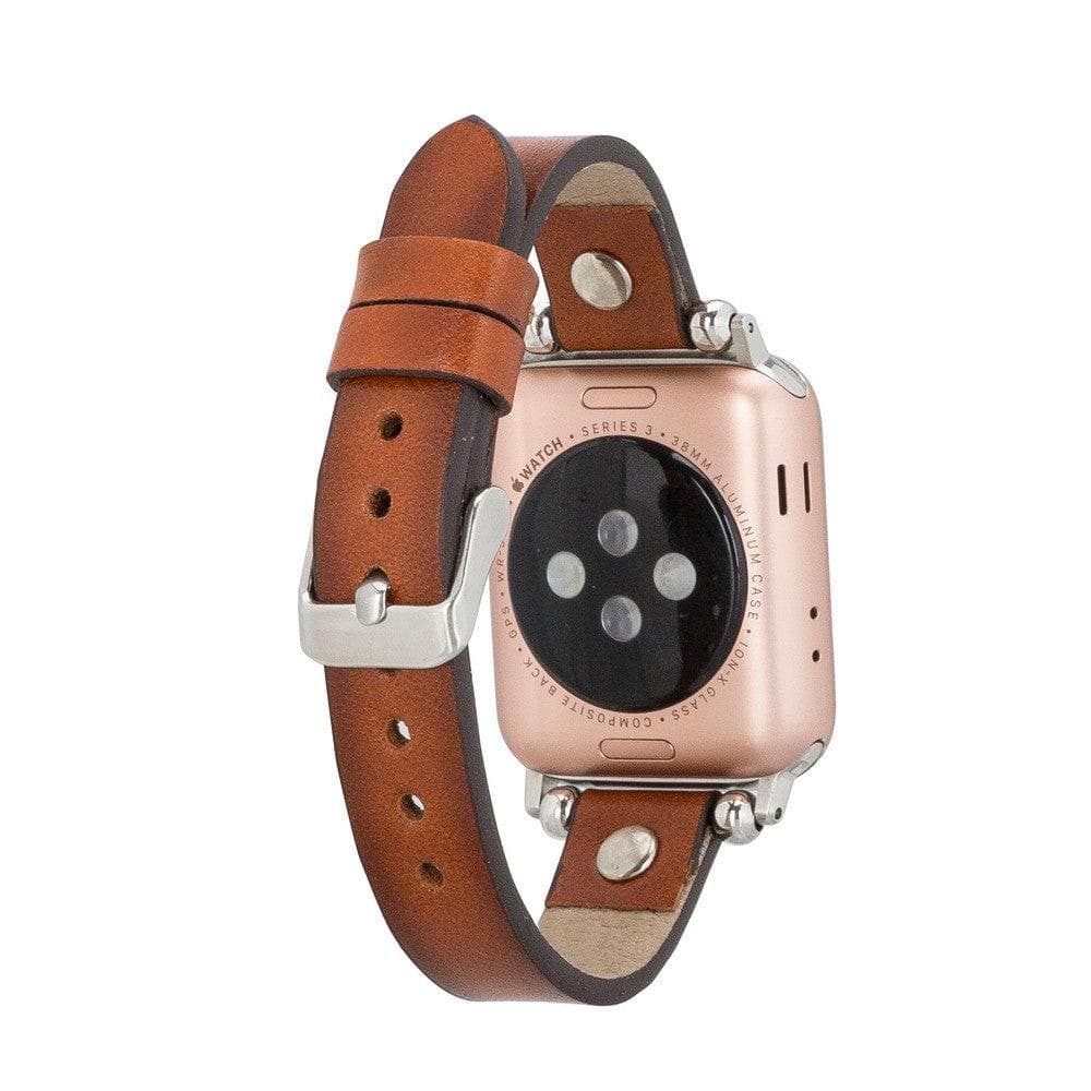 Visby Leather Apple Watch Band
