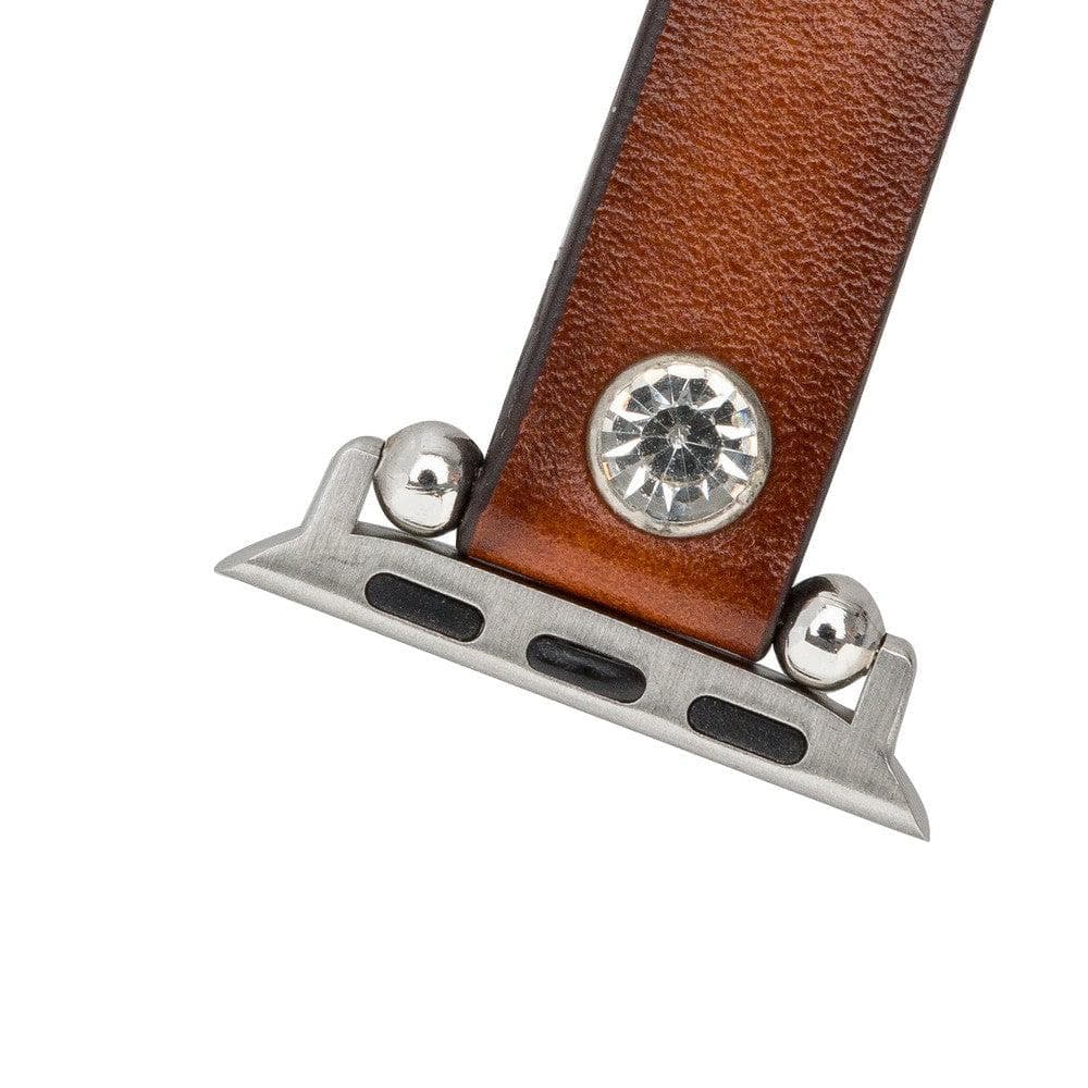 Visby Leather Apple Watch Band