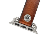 Visby Leather Apple Watch Band