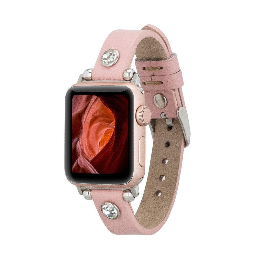 Visby Leather Apple Watch Band