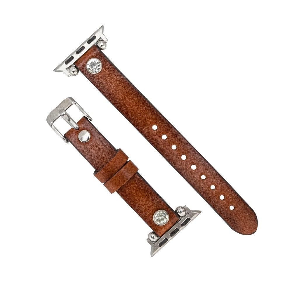 Visby Leather Apple Watch Band