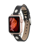 Visby Leather Apple Watch Band