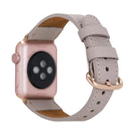 Roma Leather Apple Watch Band