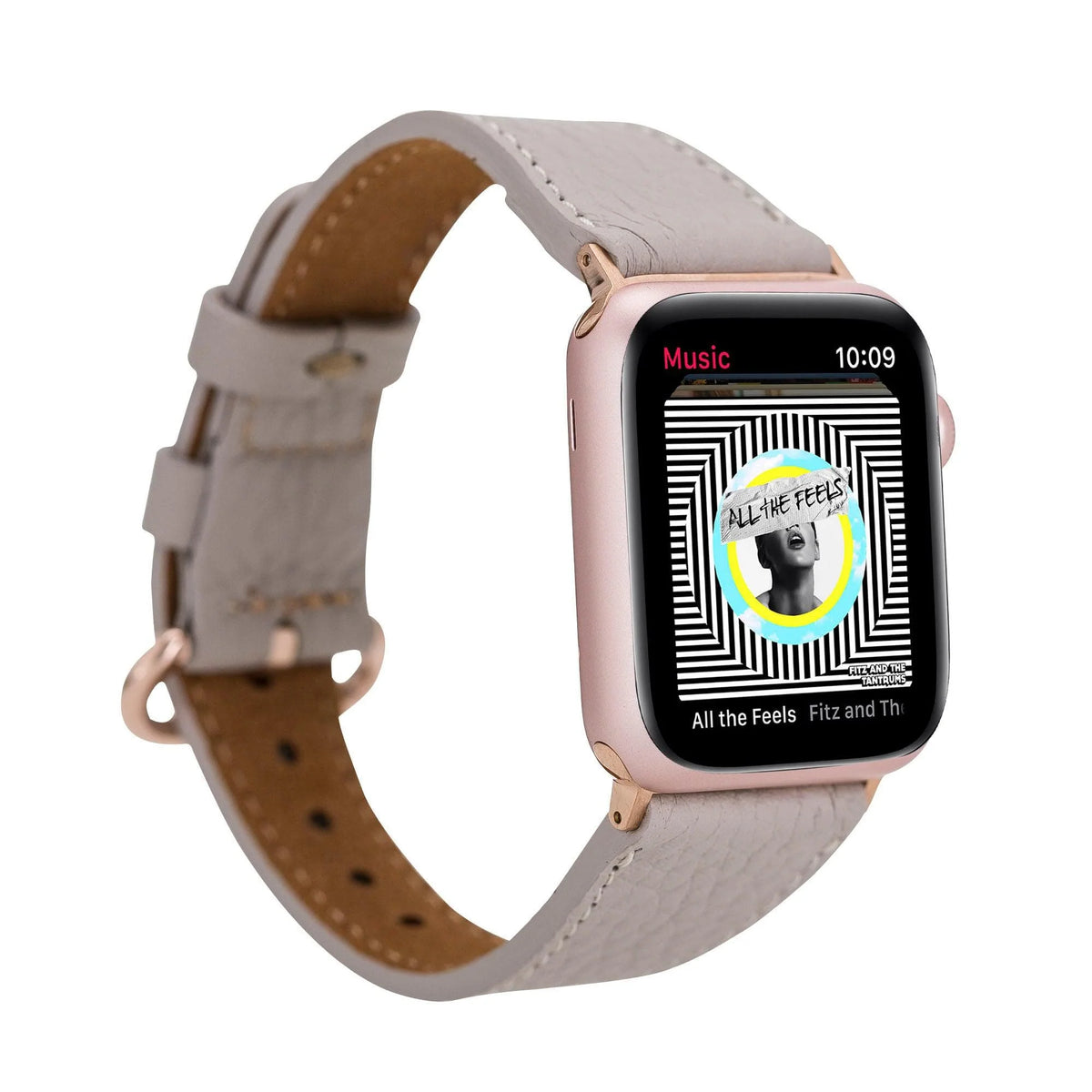 Roma Leather Apple Watch Band