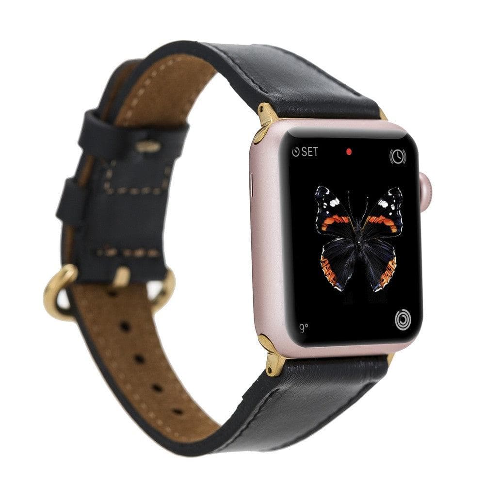 Roma Leather Apple Watch Band