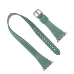 Slim Double Tour Apple Watch Leather Band