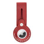 Apple Leather AirTag Keychain Beta