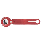 Apple Leather AirTag Keychain Beta