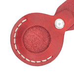Apple Leather AirTag Keychain Beta