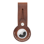 Apple Leather AirTag Keychain Beta