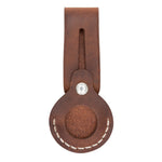 Apple Leather AirTag Keychain Beta