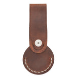 Apple Leather AirTag Keychain Beta