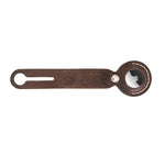 Apple Leather AirTag Keychain Beta