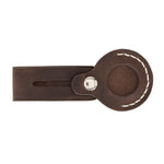Apple Leather AirTag Keychain Beta