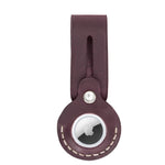 Apple Leather AirTag Keychain Beta