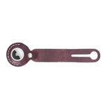 Apple Leather AirTag Keychain Beta