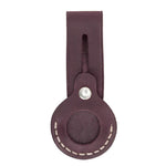 Apple Leather AirTag Keychain Beta
